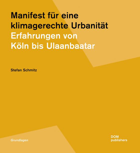 Cover-Bild Manifest für eine klimagerechte Urbanität