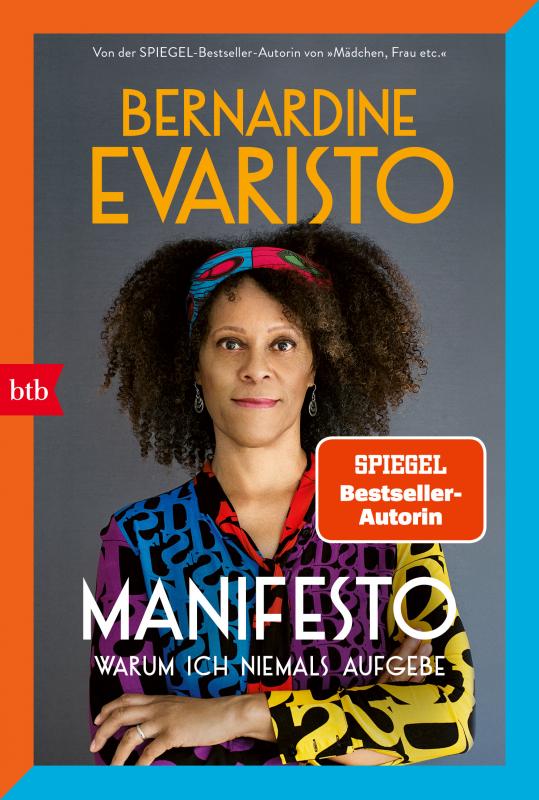 Cover-Bild Manifesto. Warum ich niemals aufgebe