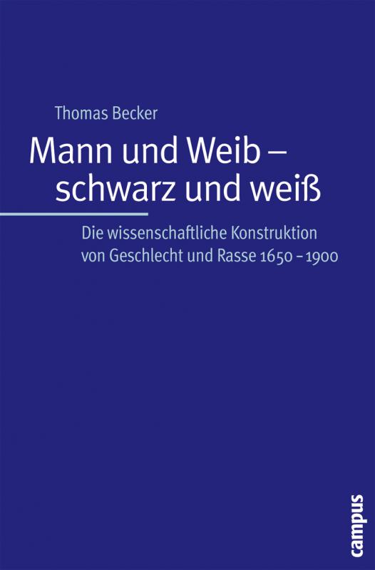 Cover-Bild Mann und Weib - schwarz und weiß