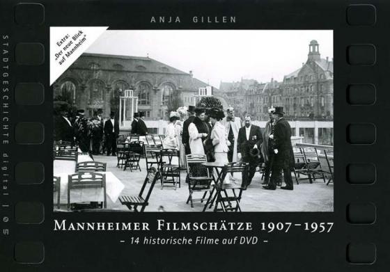 Cover-Bild Mannheimer Filmschätze 1907-1957
