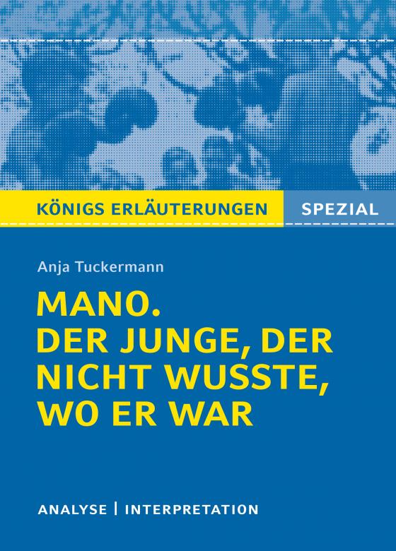 Cover-Bild Mano. Der Junge, der nicht wusste, wo er war von Anja Tuckermann.