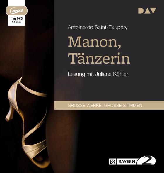 Cover-Bild Manon, Tänzerin