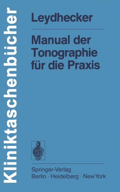 Cover-Bild Manual der Tonographie für die Praxis