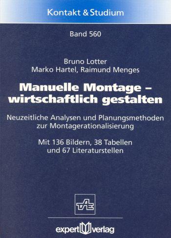 Cover-Bild Manuelle Montage – wirtschaftlich gestalten