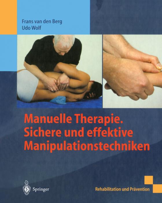 Cover-Bild Manuelle Therapie. Sichere und effektive Manipulationstechniken