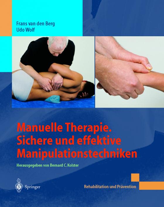 Cover-Bild Manuelle Therapie. Sichere und effektive Manipulationstechniken