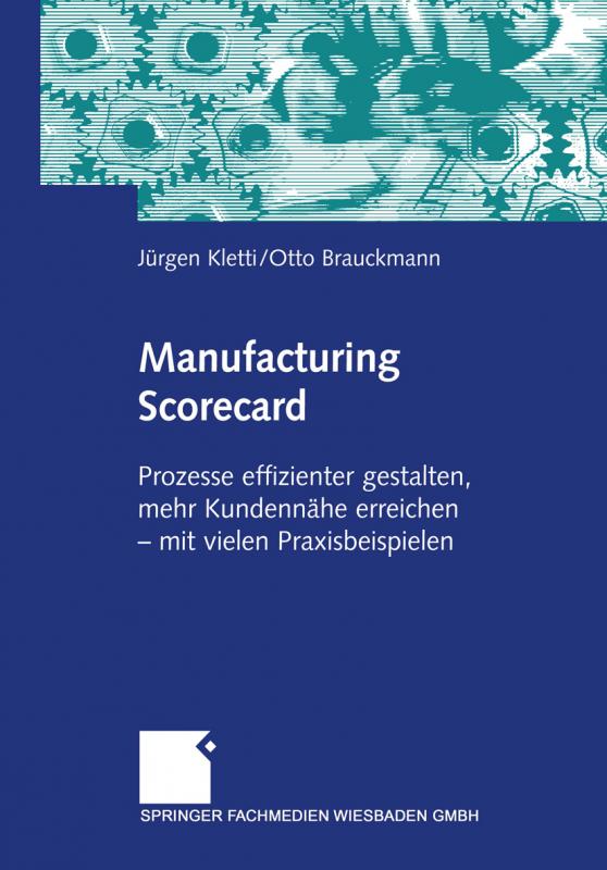 Cover-Bild Manufacturing Scorecard