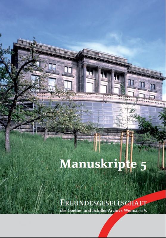 Cover-Bild Manuskripte 5