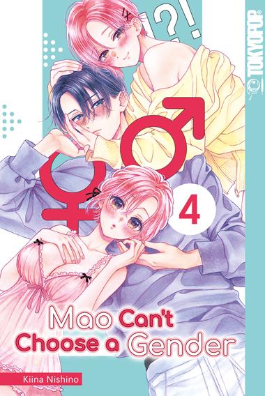 Cover-Bild Mao Can't Choose a Gender 04