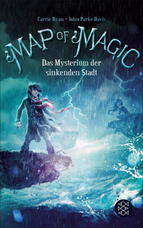 Cover-Bild Map of Magic – Das Mysterium der sinkenden Stadt (Bd. 2)