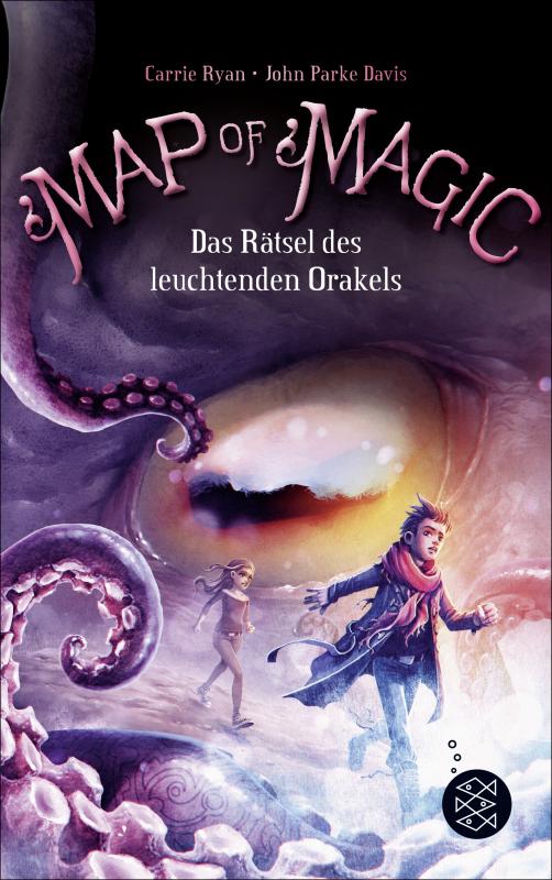 Cover-Bild Map of Magic – Das Rätsel des leuchtenden Orakels (Bd. 3)