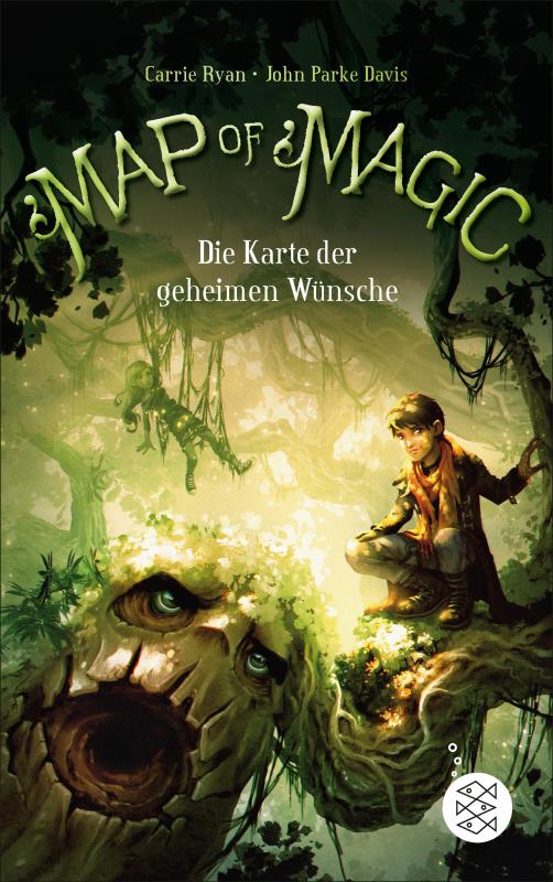 Cover-Bild Map of Magic - Die Karte der geheimen Wünsche (Bd. 1)