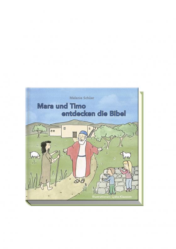 Cover-Bild Mara und Timo entdecken die Bibel