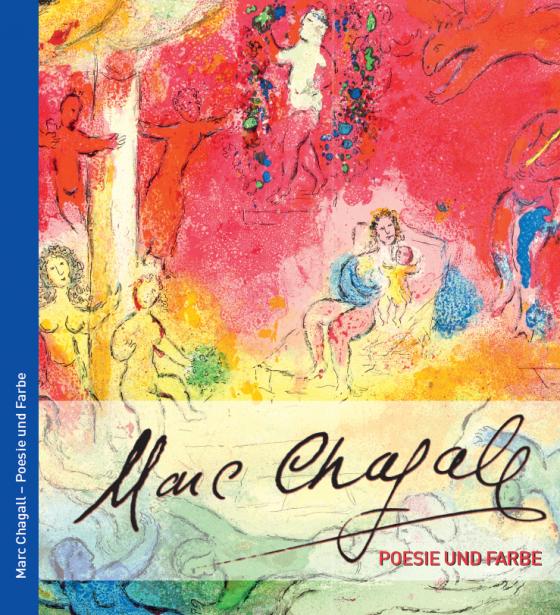 Cover-Bild Marc Chagall - Poesie und Farbe