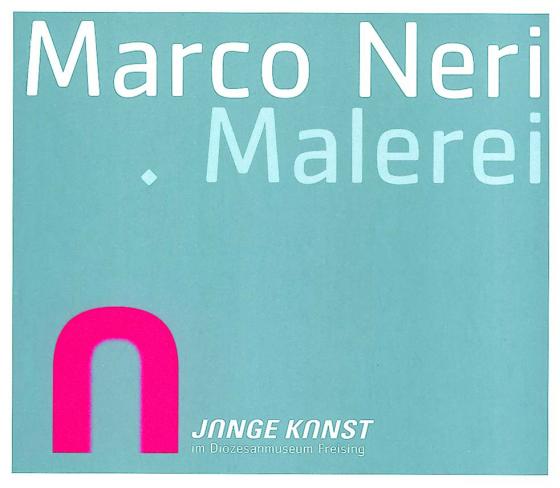 Cover-Bild Marco Neri. Malerei