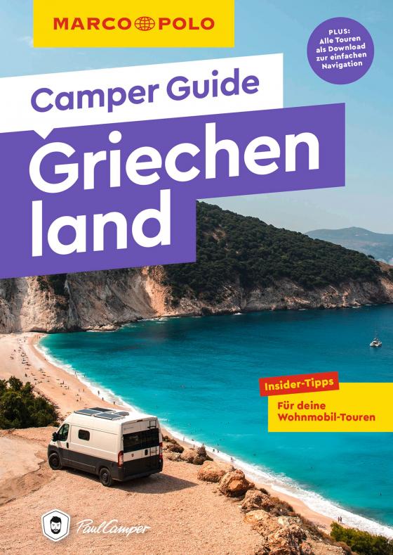 Cover-Bild MARCO POLO Camper Guide Griechenland