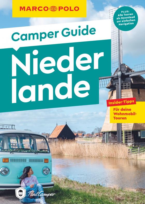 Cover-Bild MARCO POLO Camper Guide Niederlande