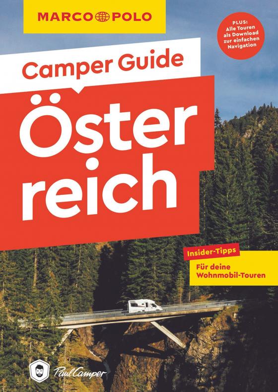 Cover-Bild MARCO POLO Camper Guide Österreich
