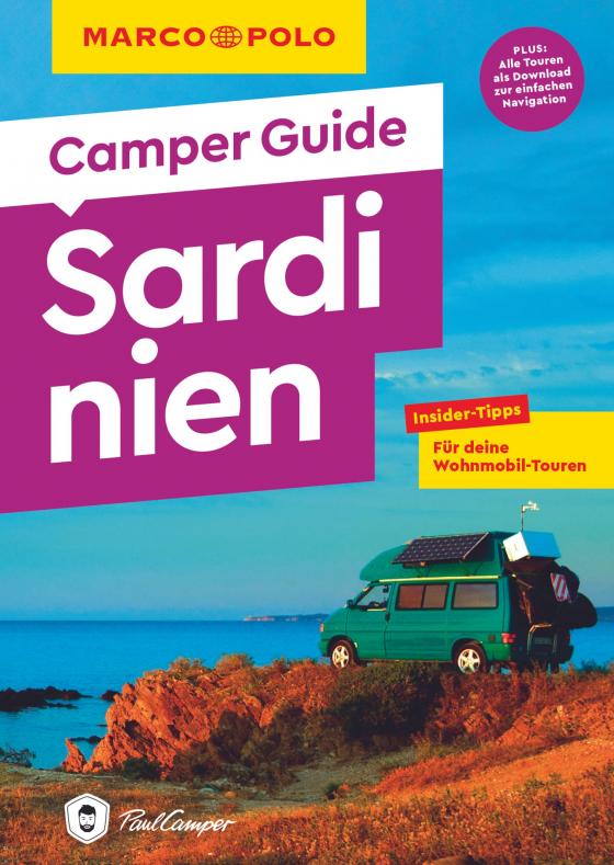 Cover-Bild MARCO POLO Camper Guide Sardinien