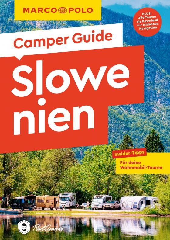 Cover-Bild MARCO POLO Camper Guide Slowenien