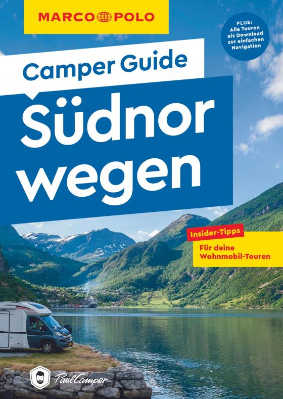 Cover-Bild MARCO POLO Camper Guide Südnorwegen