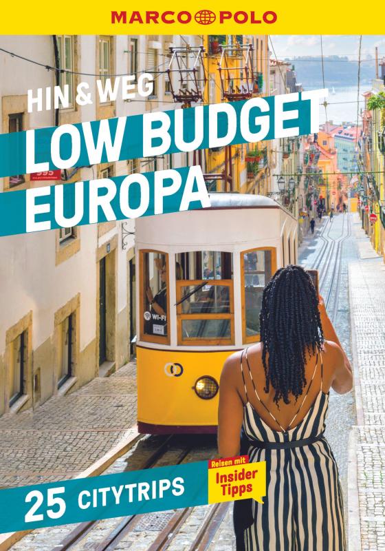 Cover-Bild MARCO POLO Hin & Weg Low Budget Europa