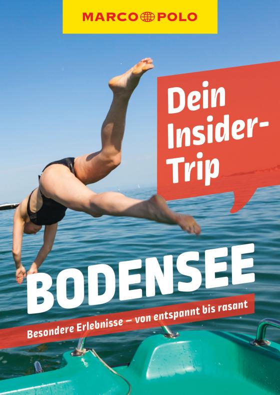 Cover-Bild MARCO POLO Insider-Trips Bodensee