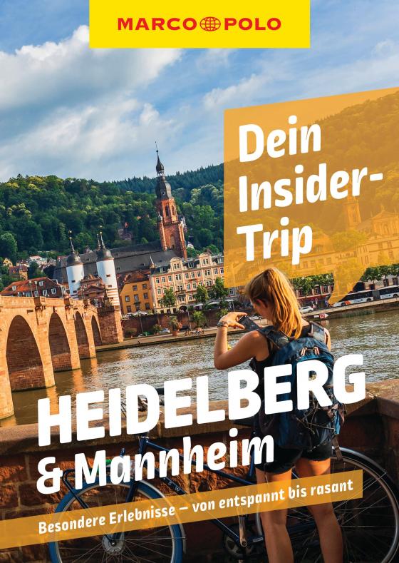 Cover-Bild MARCO POLO Insider-Trips Heidelberg & Mannheim
