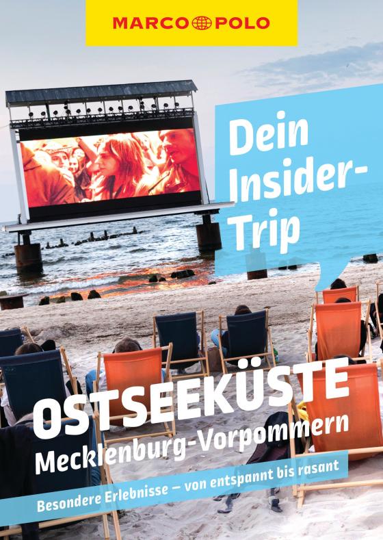 Cover-Bild MARCO POLO Insider-Trips Ostseeküste Mecklenburg-Vorpommern