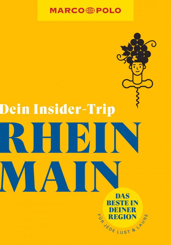 Cover-Bild MARCO POLO Insider-Trips Rhein-Main