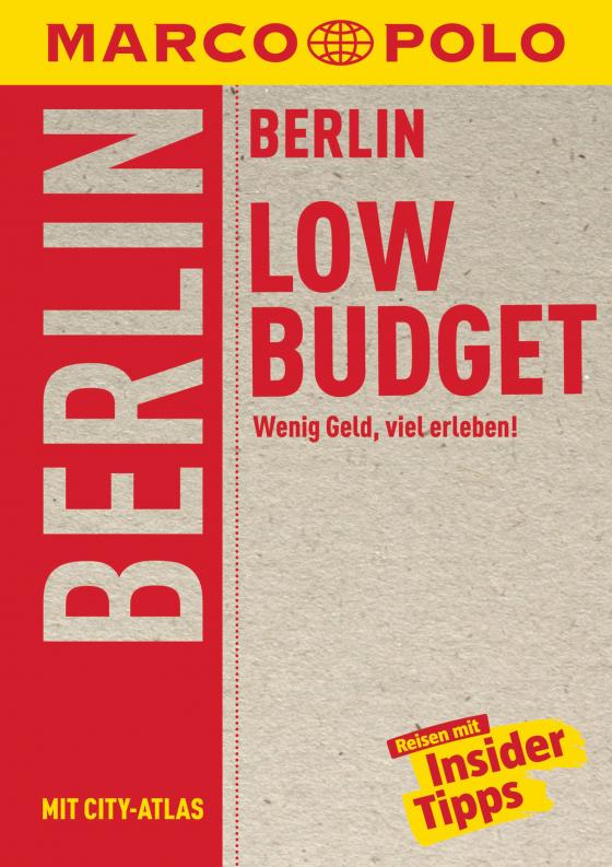 Cover-Bild MARCO POLO LowBudget Reiseführer Berlin