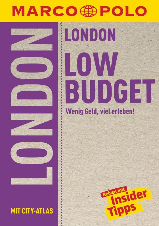 Cover-Bild MARCO POLO LowBudget Reiseführer London