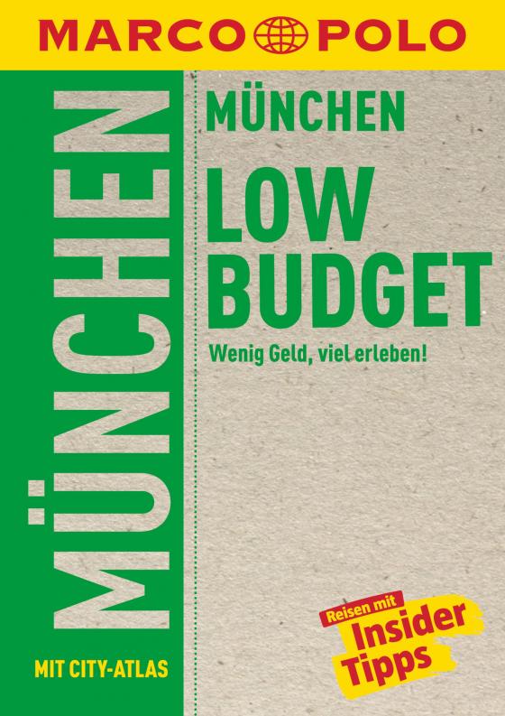 Cover-Bild MARCO POLO LowBudget Reiseführer München