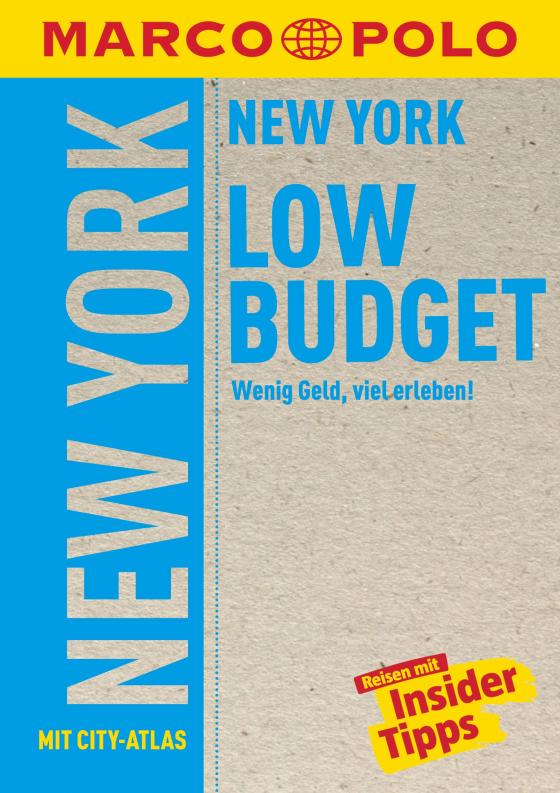 Cover-Bild MARCO POLO LowBudget Reiseführer New York