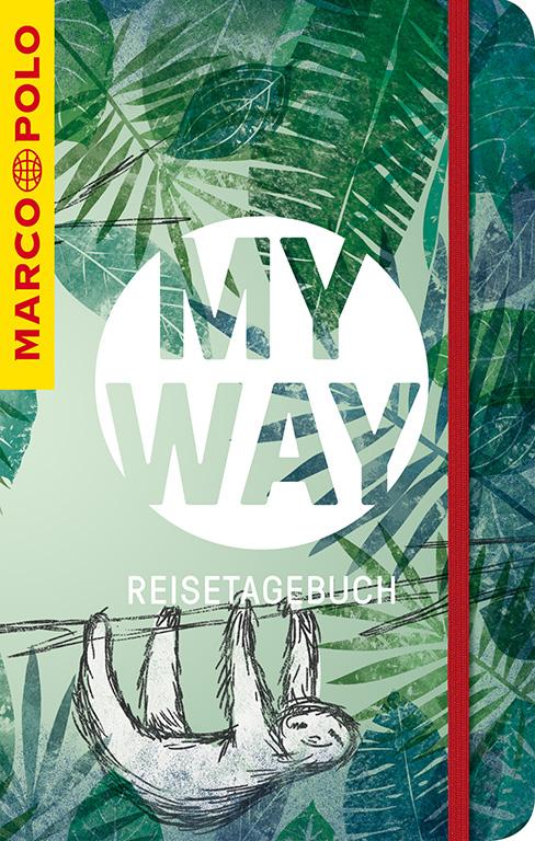 Cover-Bild MARCO POLO My Way Reisetagebuch Faultier