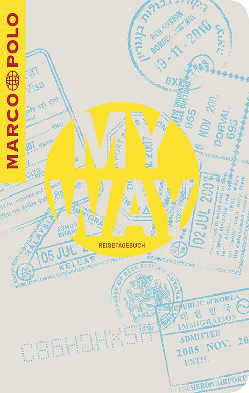 Cover-Bild MARCO POLO My Way Reisetagebuch Passport