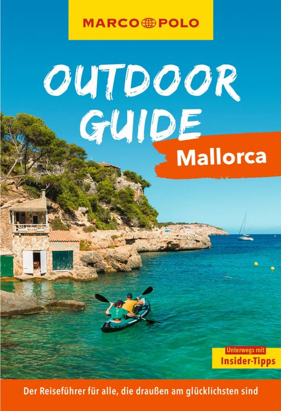 Cover-Bild MARCO POLO OUTDOOR GUIDE Reiseführer Mallorca