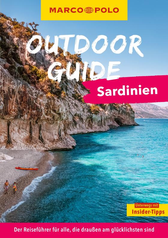 Cover-Bild MARCO POLO OUTDOOR GUIDE Reiseführer Sardinien