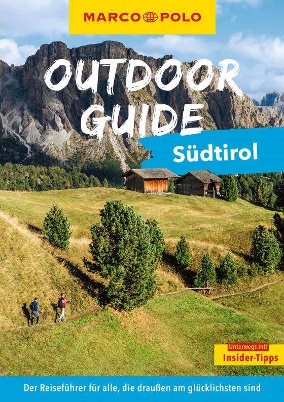 Cover-Bild MARCO POLO OUTDOOR GUIDE Reiseführer Südtirol