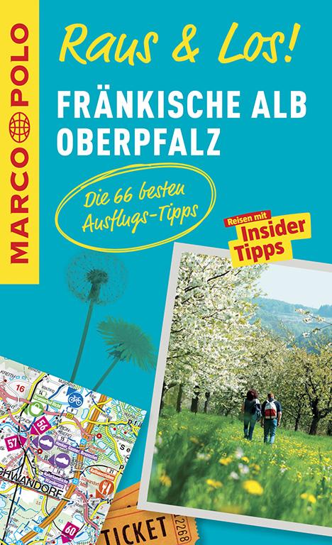 Cover-Bild MARCO POLO Raus & Los! Fränkische Alb, Oberpfalz