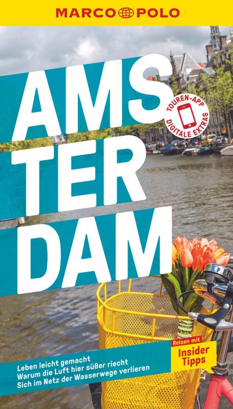 Cover-Bild MARCO POLO Reiseführer Amsterdam