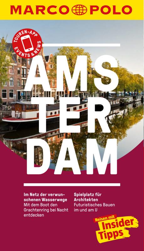 Cover-Bild MARCO POLO Reiseführer Amsterdam