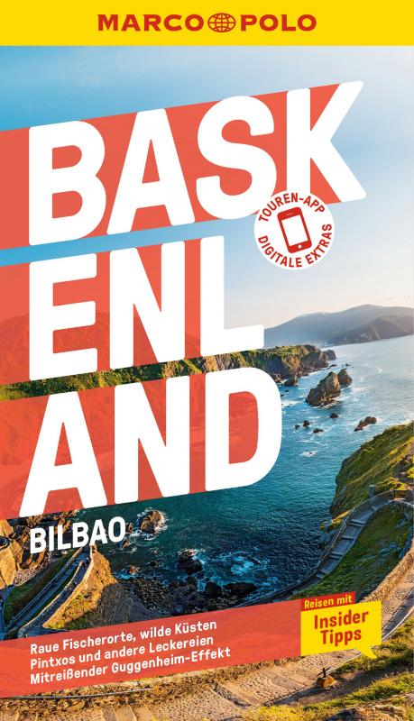 Cover-Bild MARCO POLO Reiseführer Baskenland, Bilbao