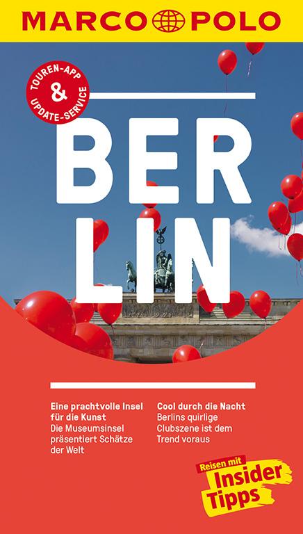 Cover-Bild MARCO POLO Reiseführer Berlin