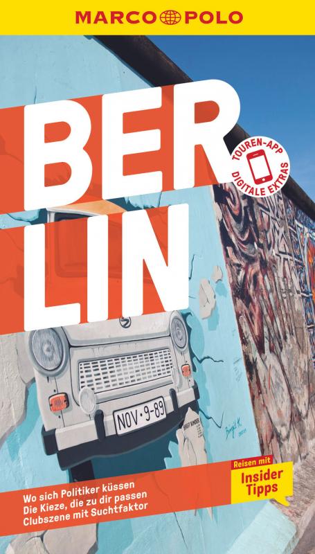 Cover-Bild MARCO POLO Reiseführer Berlin