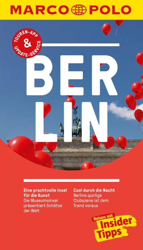 Cover-Bild MARCO POLO Reiseführer Berlin