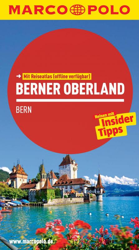 Cover-Bild MARCO POLO Reiseführer Berner Oberland, Bern