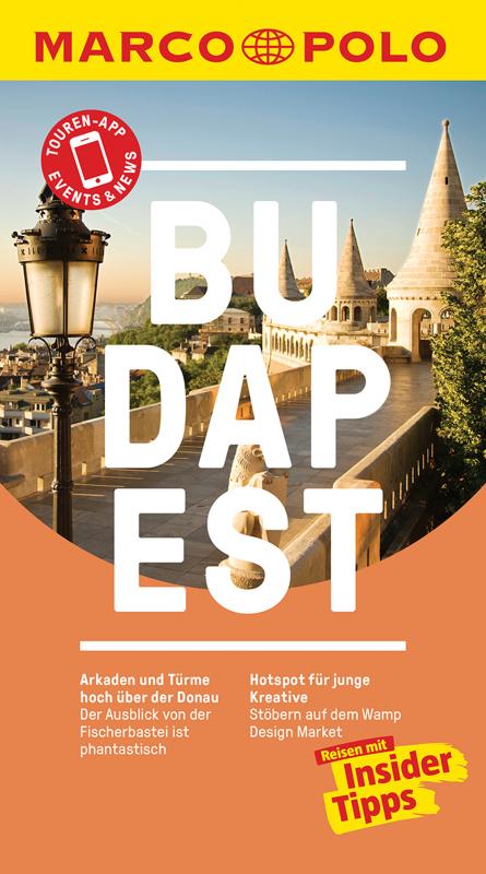 Cover-Bild MARCO POLO Reiseführer Budapest