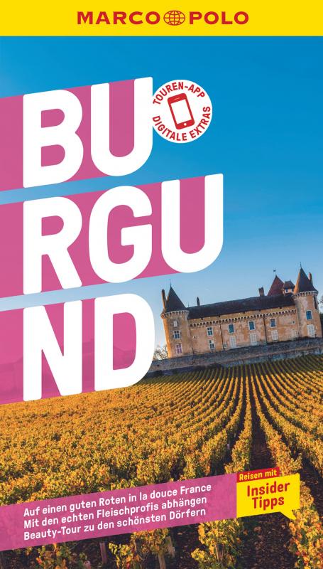 Cover-Bild MARCO POLO Reiseführer Burgund