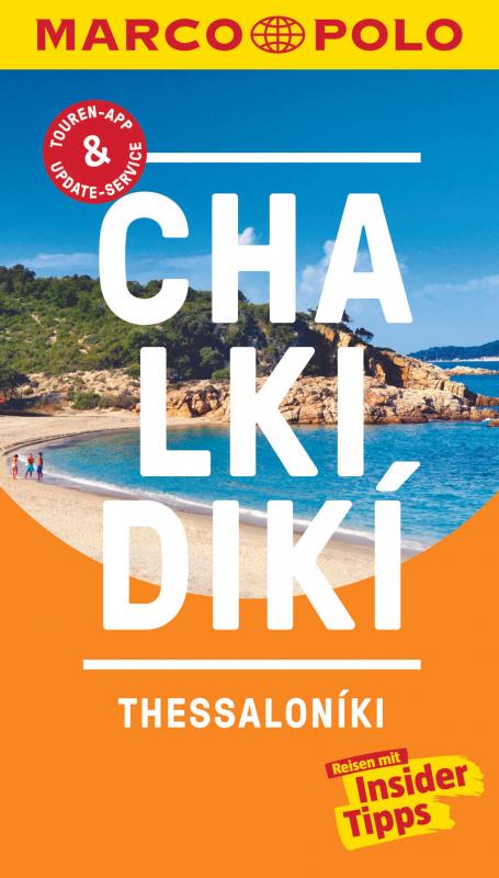 Cover-Bild MARCO POLO Reiseführer Chalkidiki